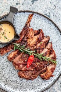 Plat de viande