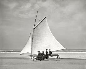 ancien char a voile Leucate